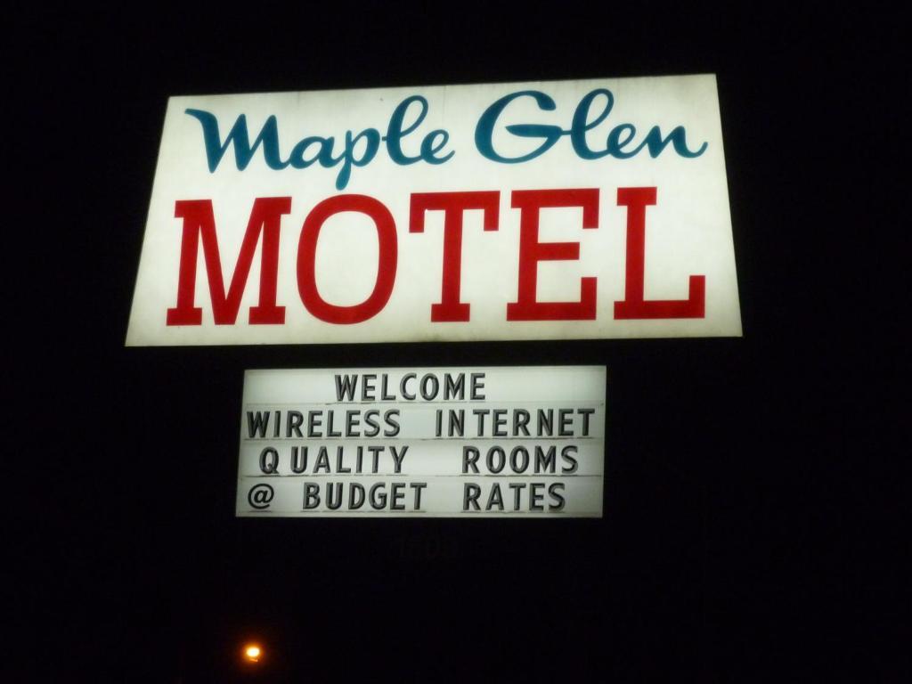 Maple Glen Motel London Eksteriør bilde